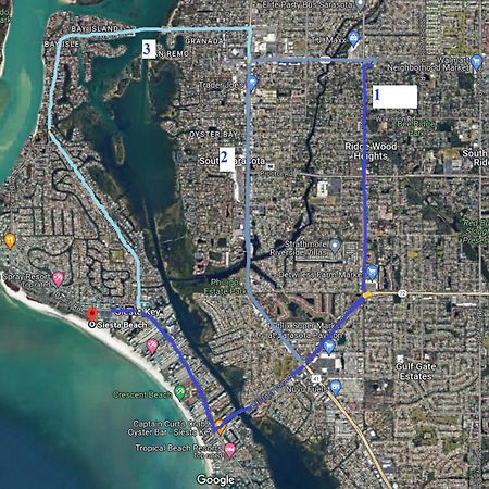 3Bed & 2Bath Property Couple Minutes From Siesta Key Beach & Downtown ساراسوتا المظهر الخارجي الصورة