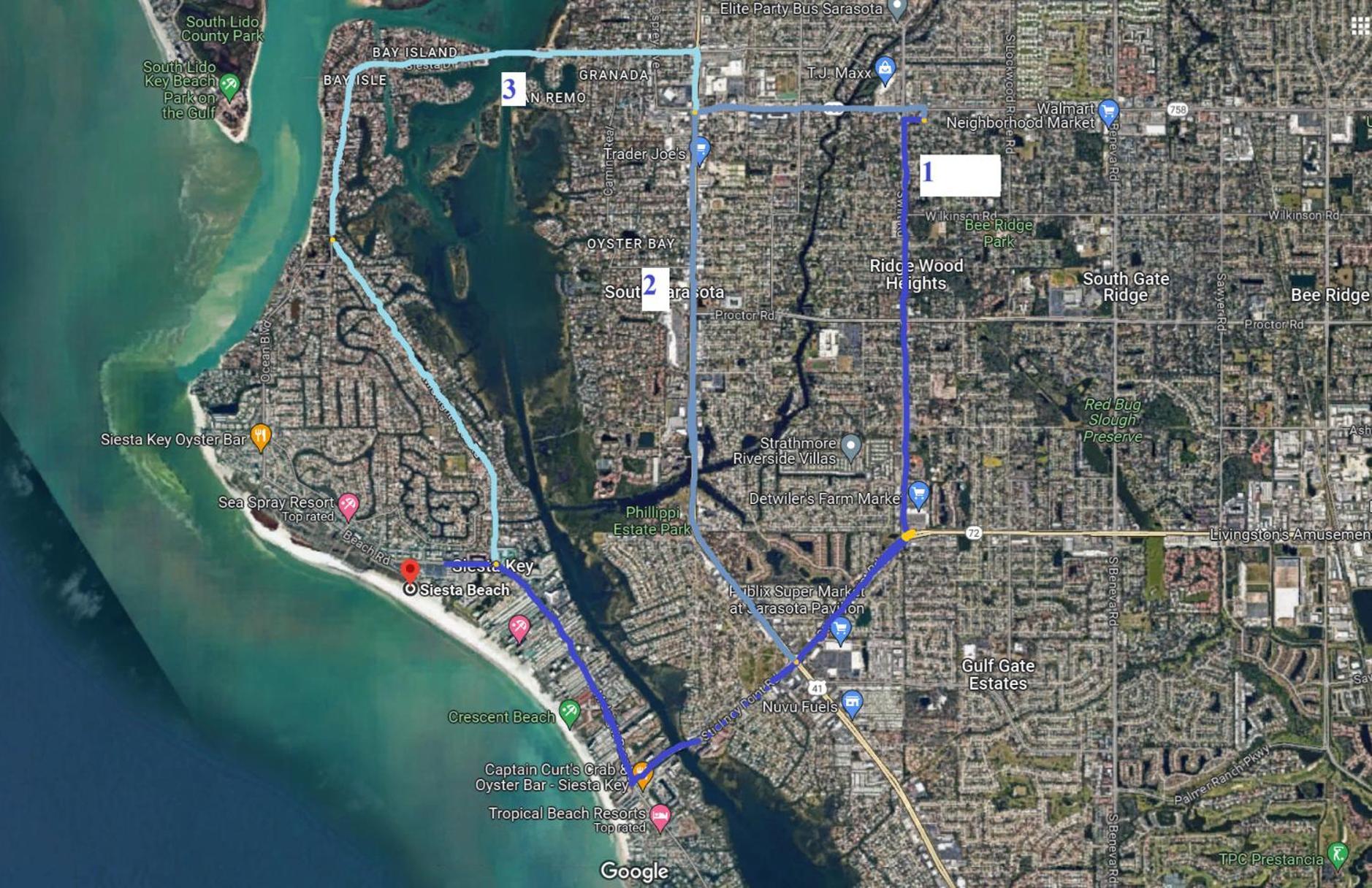 3Bed & 2Bath Property Couple Minutes From Siesta Key Beach & Downtown ساراسوتا المظهر الخارجي الصورة